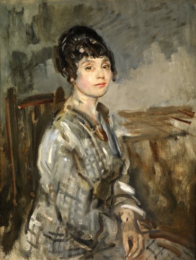 The Governess, 1917 by Ambrose McEvoy